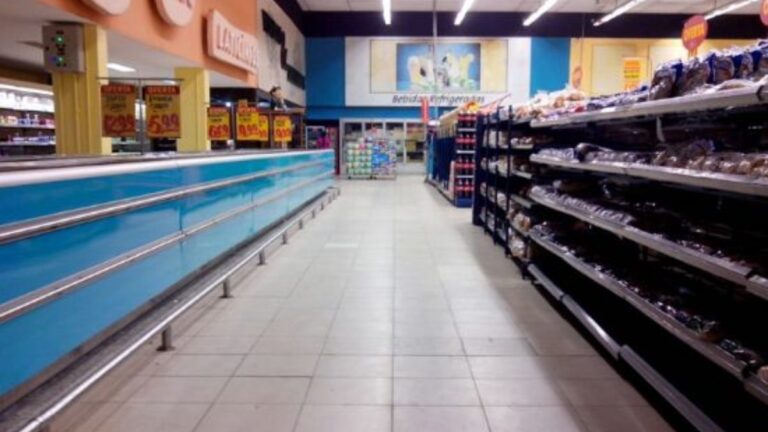 supermercados fechados