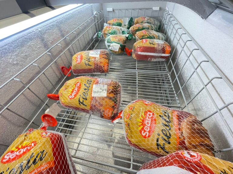 Produtos para a Ceia de Natal já começam a faltar nos supermercados em Canoas
