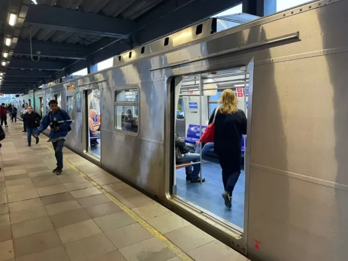 Confira o serviço da Trensurb hoje