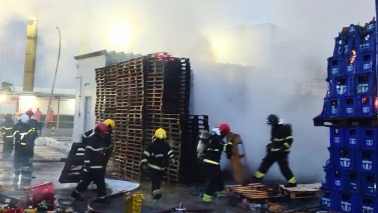 INCÊNDIO AMBEV