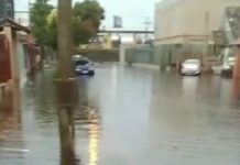 Chuva Canoas