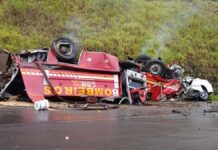 acidente bombeiros