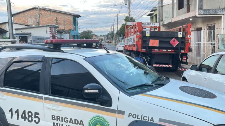 Motociclista morre em Canoas