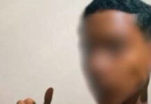 adolescente cabeça