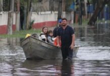 Alerta severo de chuvas intensas