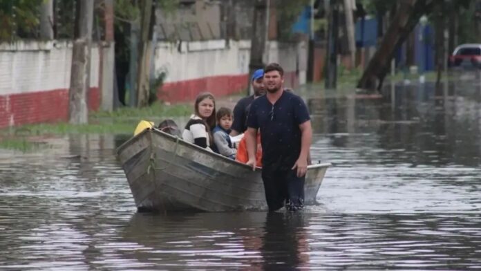 Alerta severo de chuvas intensas