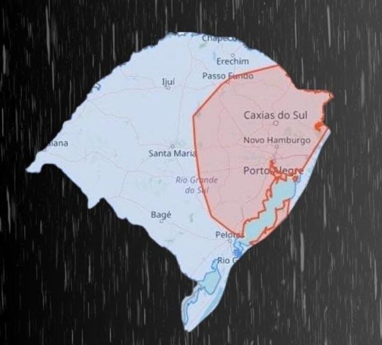 Alerta de temporal