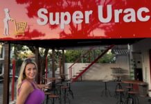 Andressa Urach inaugura seu próprio supermercado no Rio Grande do Sul