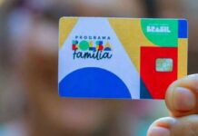 Pagamento do auxílio do Bolsa Família
