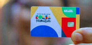 Pagamento do auxílio do Bolsa Família