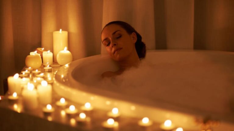 banho mágico para atração