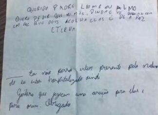 "Que Deus acolha elas e dê a paz eterna", diz em carta criança que perdeu mãe, tia e avó após comerem bolo envenenado com arsênio