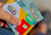 Bolsa Família dinheiro