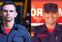 bombeiros acidente