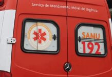 Pedestre é atropelado por caminhonete no Centro de Canoas