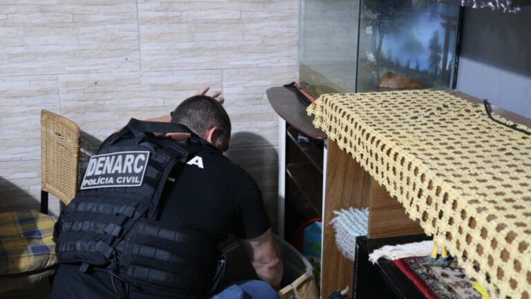 Polícia Civil faz operação para desarticular facção que atua em Canoas