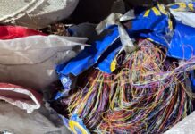 Funcionário de empresa é preso após furtar mais de 600 quilos de cabos telefônicos em Canoas