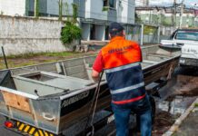 Prefeitura de Canoas envia ajuda para Santa Catarina após enchente