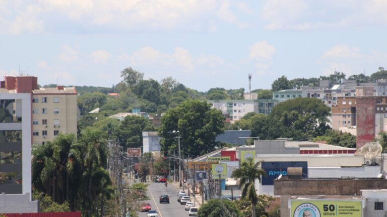 Sensação térmica ultrapassa os 40°C em Canoas