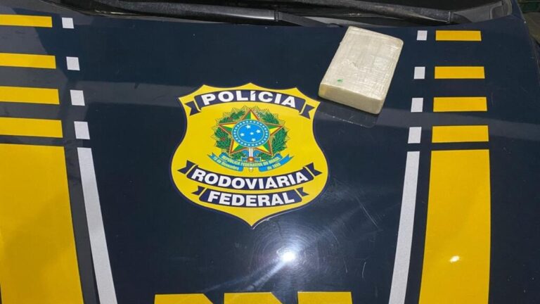 PRF prende traficante de Canoas com cocaína escondida em porta-malas de carro