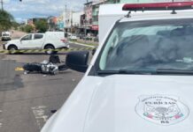 Preso motorista que fugiu após atropelar motociclista em Canoas