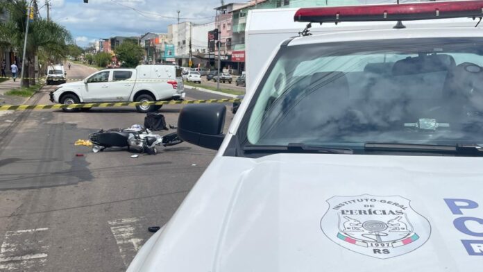 Preso motorista que fugiu após atropelar motociclista em Canoas