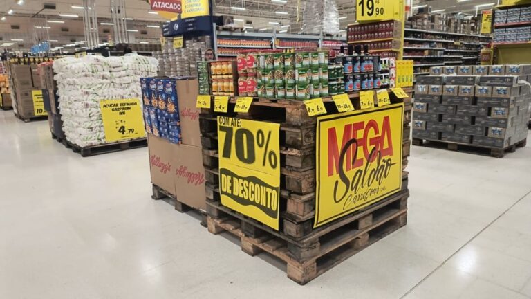 Carrefour saldão Canoas