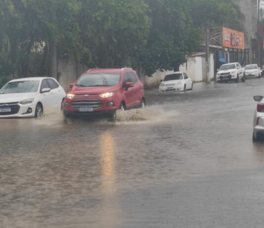 chuva em Canoas