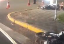 colisão motos