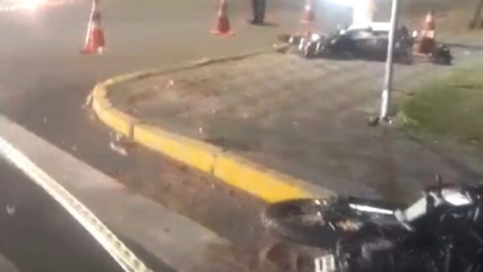 colisão motos