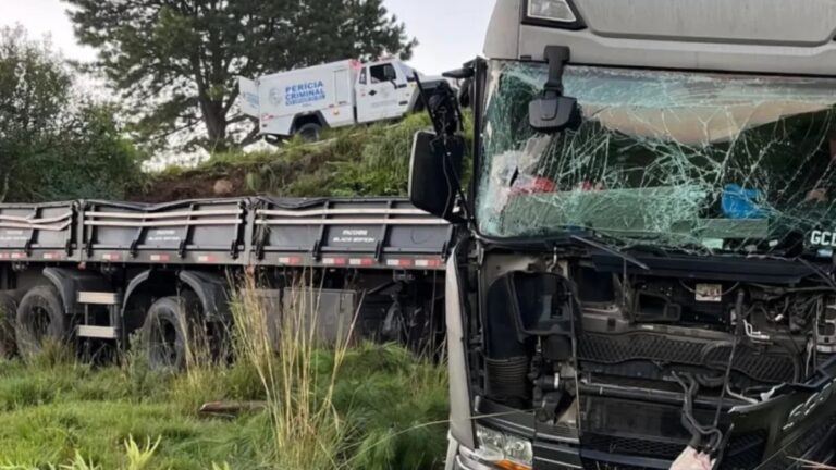 controle de caminhão