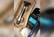 cortar fazendo barba