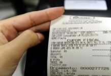 Coloque o CPF na nota e concorra a R$ 200 em prêmios