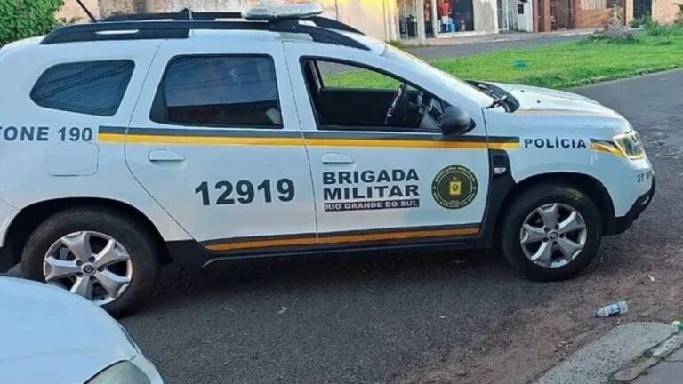 Criminoso tenta matar três crianças a tiros
