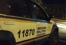 criminoso 10 tiros
