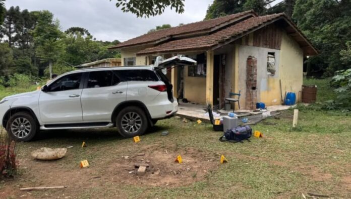 criminosos mortos policia