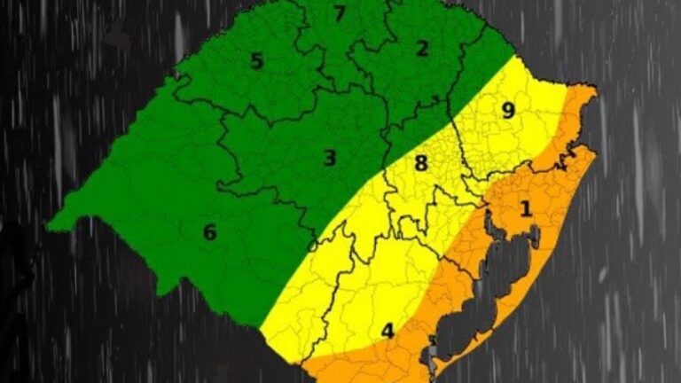Defesa Civil diz que ciclone pode causar temporais nas próximas horas