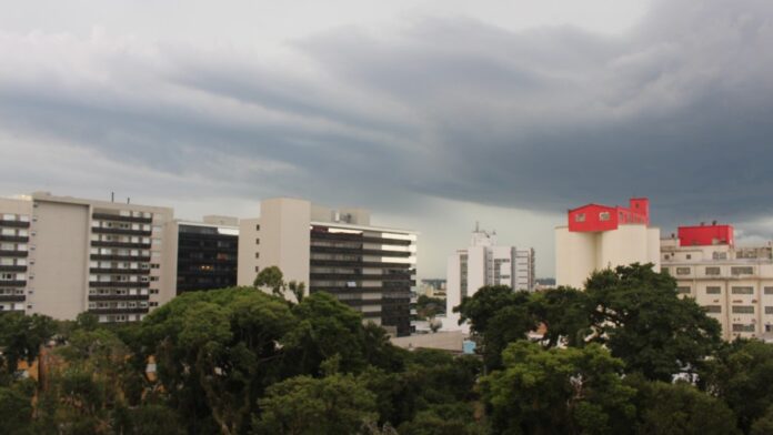 Defesa Civil alerta temporal