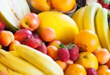 Frutas para comer à noite