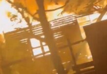 incêndio residência Canoas