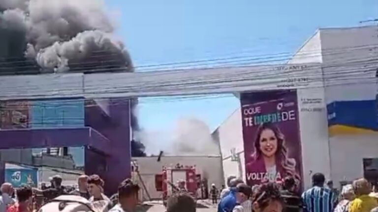 incêndio tramandaí