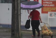 Inmet mantêm alerta de tempestade para esta quinta