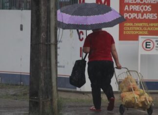 Inmet mantêm alerta de tempestade para esta quinta