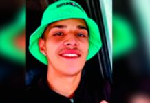 jovem tiros