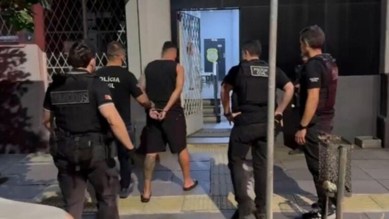 líder de facção preso