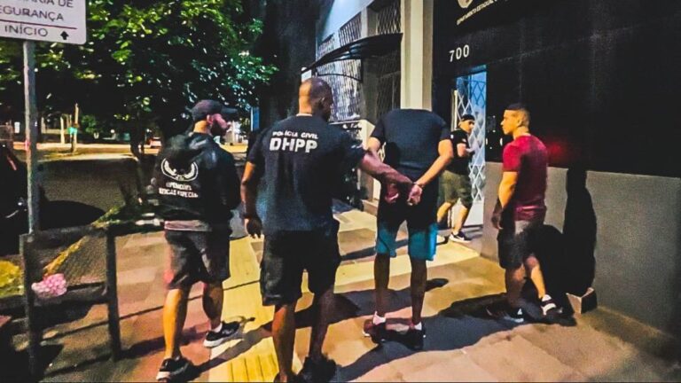 Líder de facção gaúcha é preso em Santa Catarina