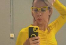 mãe banheiro