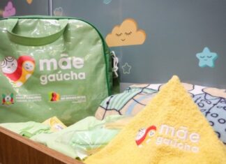 Mãe Gaúcha: governo do RS vai distribuir kits com roupas de bebê para gestantes