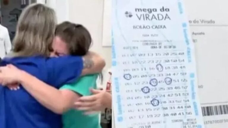 Técnica em enfermagem pensa ter ganhado na Mega da Virada e comemora "prêmio"