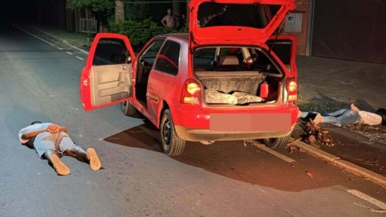 Brigada Militar prende dupla com mais de 50kg de maconha em Nova Santa Rita